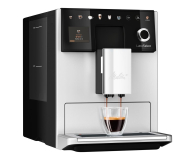 Melitta Ekspres automatyczny LatteSelect F63/0-211 srebrno-czarny - 1227477 - zdjęcie 4